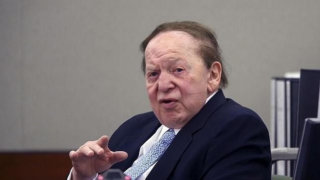 Sheldon Adelson regresa a Madrid para participar en una audiencia con el Rey