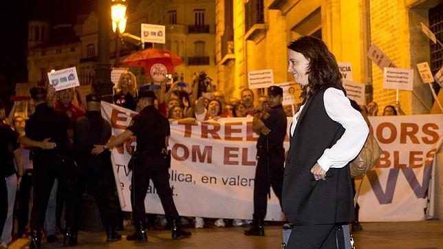 Dimite la directora de RTVV y los cuatro consejeros del PP