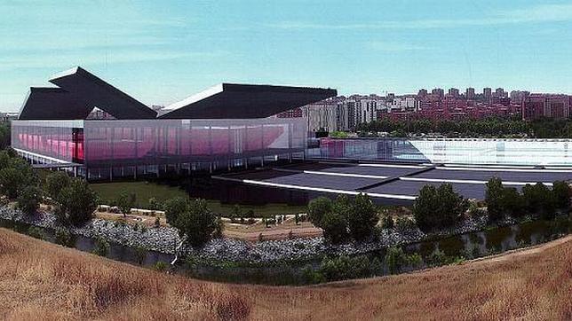 La Caja Mágica se abre para sus vecinos