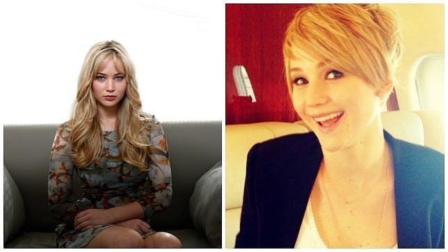 Jennifer Lawrence se corta el pelo y presenta su radical cambio de look