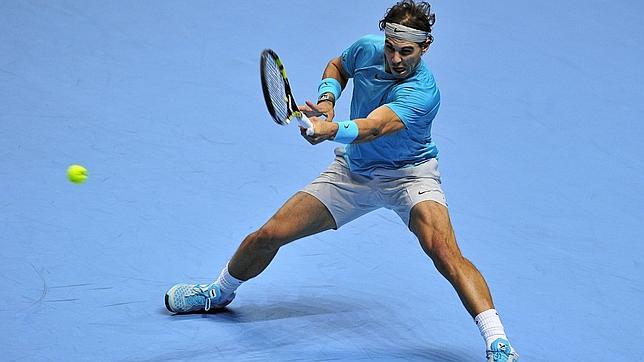 Noche plácida para Nadal