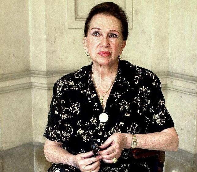 Wert, sobre la muerte de Amparo Rivelles: «Hemos perdido a una gran dama de los escenarios y las pantallas»