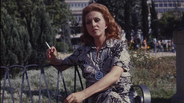 Amparo Rivelles: «Me respetaron porque nunca vendí mi vida privada»