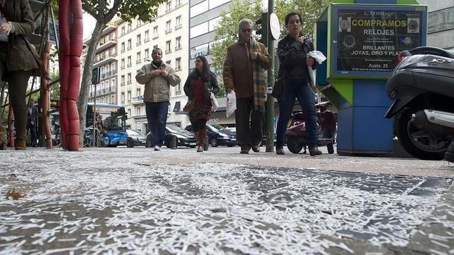 «Quien vea Madrid así no vuelve»