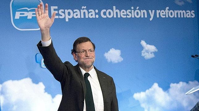 Rajoy: «Hemos salido de la UVI y preservado los grandes servicios públicos»