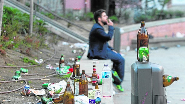 Huelga de limpieza: una guerra de nervios con tres protagonistas