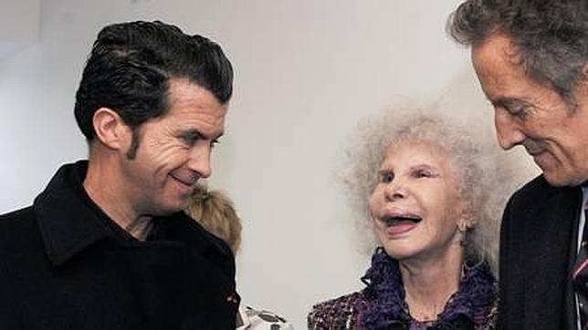 El toledano Alberto Romero lleva a Madrid su exposición sobre Cayetana de Alba