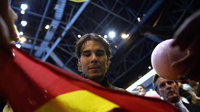 Nadal: «Sería muy especial ganar»