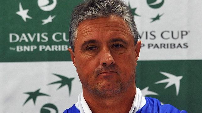 El capitán checo de la Davis, ingresado por una embolia pulmonar