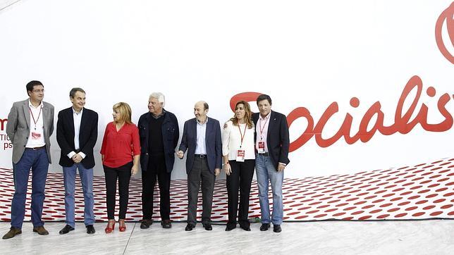 Rubalcaba: «Los socialistas de Cataluña, con los del resto de España»