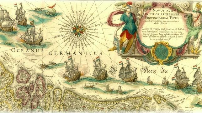 El arte escondido en las portadas de los antiguos tratados de geografía