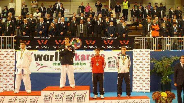 Ocho medallas para España en el Mundial de Karate Junior y Cadete
