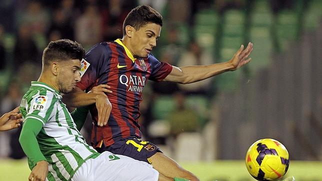 Bartra sustituye a Cesc en España