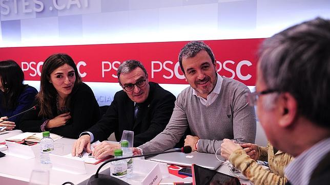 El PSC celebra que el PSOE apueste por la vía federal para el encaje de Cataluña