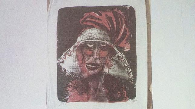 Obra inédita de Otto Dix, hallada en el piso de Gurlitt en Múnich