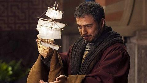 Cristóbal Colón llega este lunes a «Isabel»