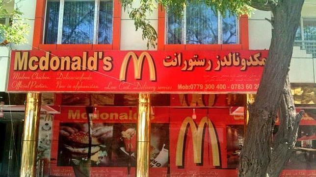 Afganistán lanza su versión de McDonald's sin hamburguesas en el menú