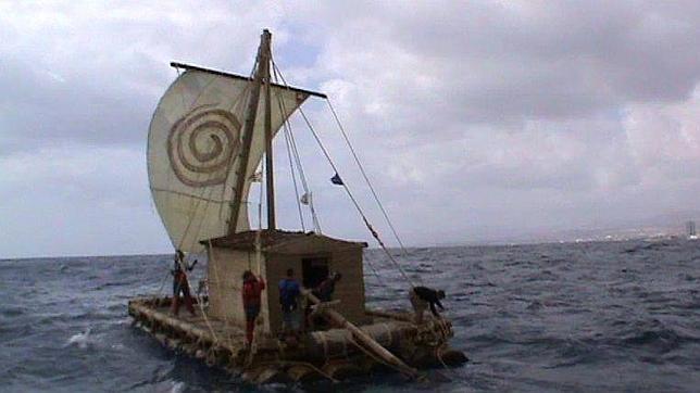 Una expedición se propone navegar como los guanches para unir Lanzarote con La Palma