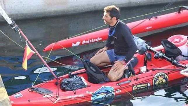 Rescatan en buen estado al periodista Quico Taronjí, perdido durante su ruta en kayak