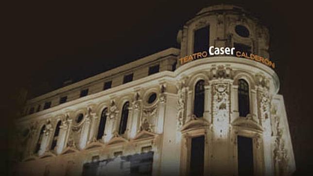 Actual fachada del Teatro Calderón, en la calle de Atocha