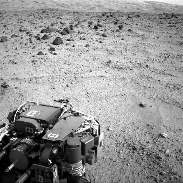 El Curiosity reinicia su software tras un fallo inesperado