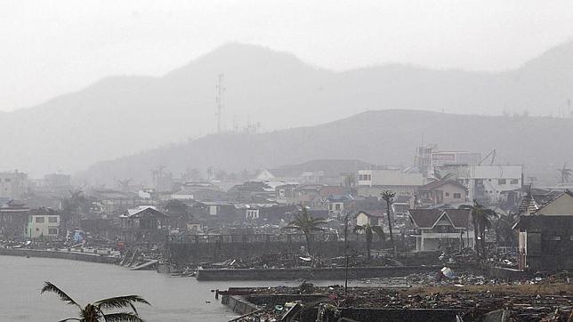 La tormenta Zoraida amenaza el reparto de ayuda a los afectados por el tifón Haiyan