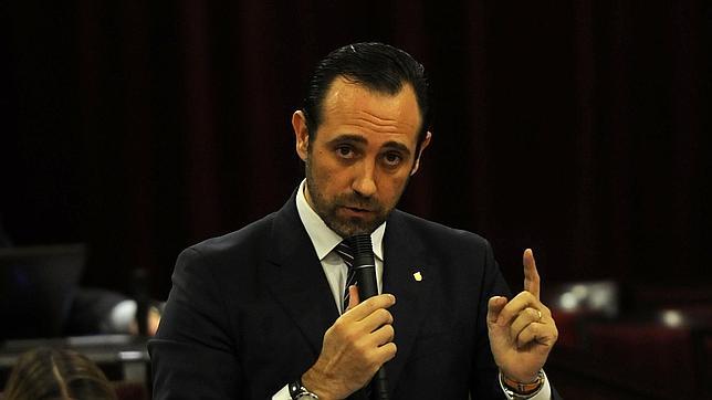 Bauzá confirma que se presentará a la reelección como presidente balear