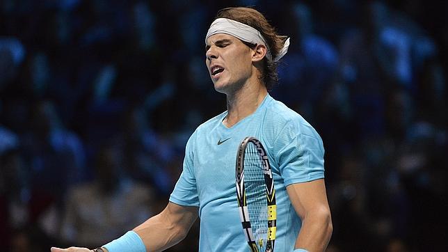 Nadal: «Le di demasiadas oportunidades con mi saque»