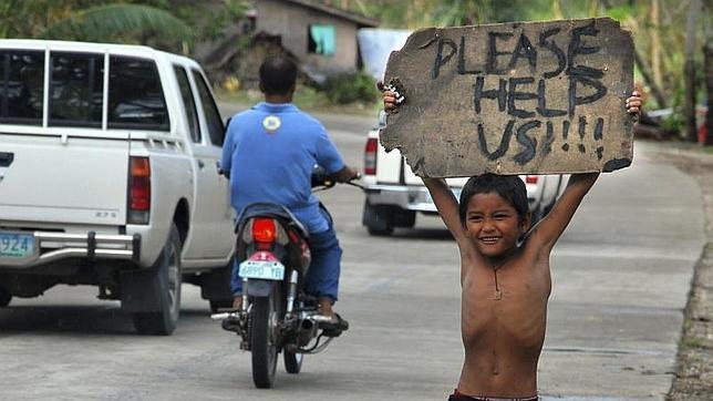 Así se formó el tifón Haiyán de Filipinas