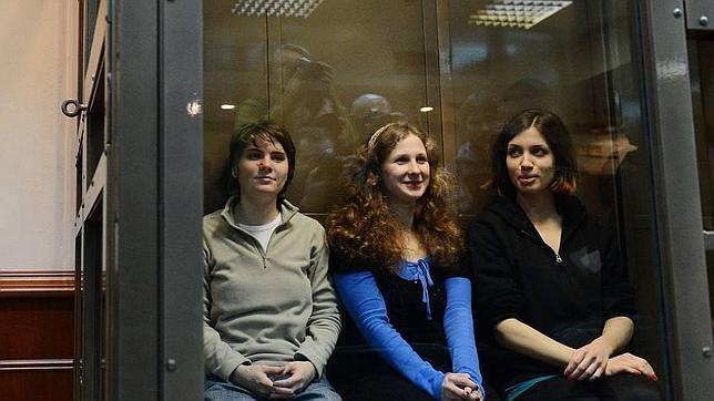 El Defensor del Pueblo ruso confirma que una de las Pussy Riot está en Siberia