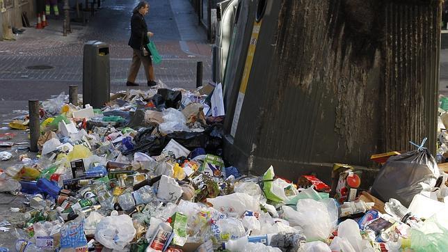 Huelgas de basuras: incómodas y molestas pero sin riesgo inmediato para la salud