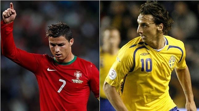 Cristiano-Ibrahimovic: solo puede quedar uno
