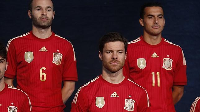 España, de rojo y oro