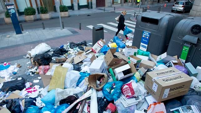 ¿Cómo te está afectando la huelga de limpieza?