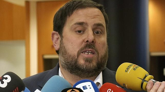 Junqueras (ERC) amenaza al Estado con cerrar la economía catalana una semana