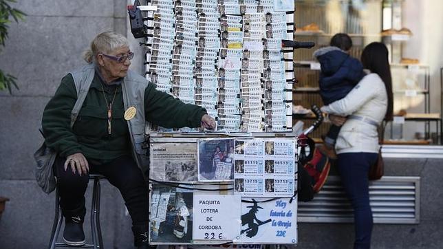Los loteros retrasan su llegada a la Puerta del Sol por la falta de ventas