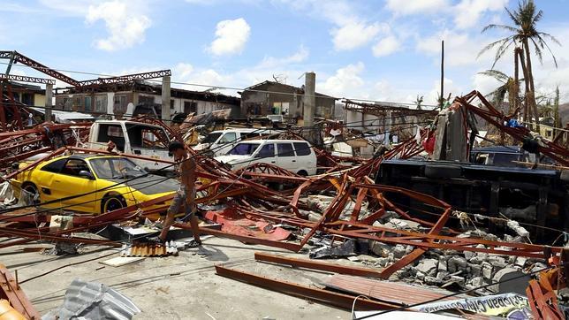 La Organización Meteorológica Mundial prevé que los tifones sean más destructivos en próximos años