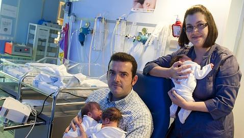 El reto de los padres cuando el bebé llega antes de tiempo