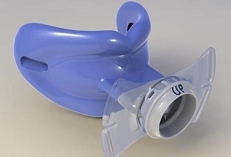 Una máscara interna mejorará la calidad de vida de los pacientes con apnea