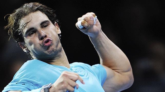 Una celebración de número uno, Rafa Nadal