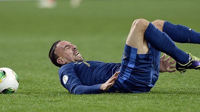 Repesca Mundial 2014: Francia roza el batacazo