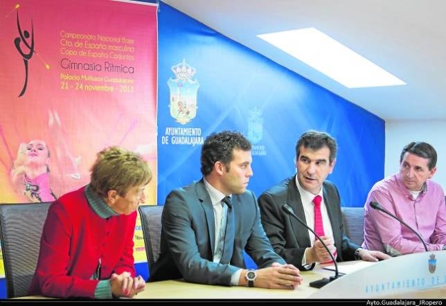Después del Mundial de Karate, gimnasia rítmica