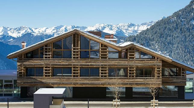 Tres hoteles de lujo en los Alpes que aún huelen a nuevo