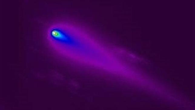 El cometa Ison ya se ve a simple vista
