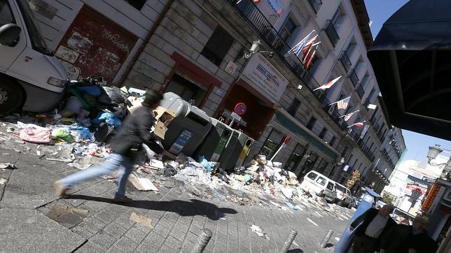 Botella ya tiene ultimado un gran dispositivo para limpiar las calles