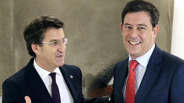 Besteiro promete su respaldo a Feijóo en la acción exterior