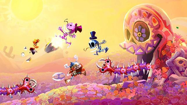 «Rayman Fiesta Run»