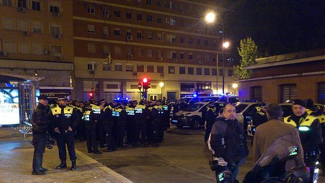 En directo: Los empleados de Tragsa comienzan a limpiar Madrid sin incidentes