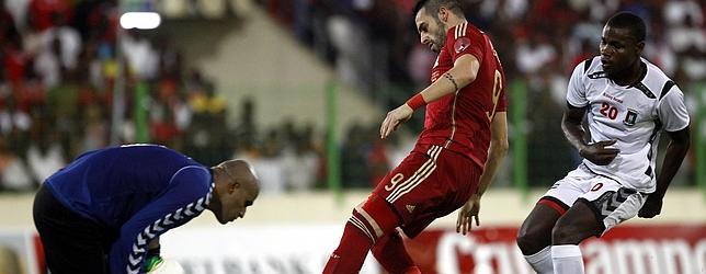 En directo: Guinea-España