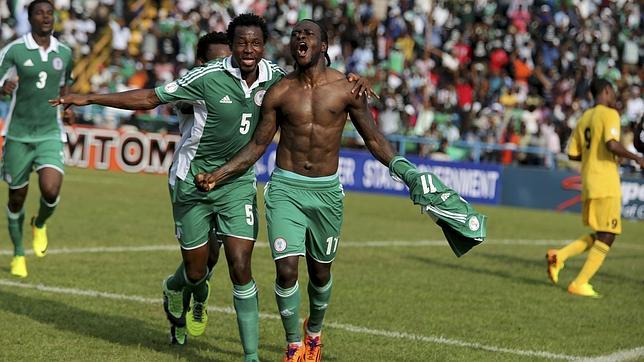 Mundial 2014: Nigeria estará en Brasil